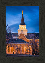 Load image into Gallery viewer, Provo City Center Blue and Gold
