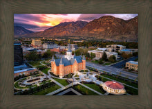 Load image into Gallery viewer, Provo City Center Northeast Aerial
