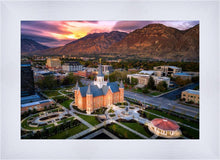 Load image into Gallery viewer, Provo City Center Northeast Aerial

