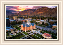 Load image into Gallery viewer, Provo City Center Northeast Aerial
