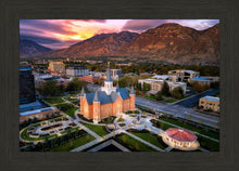 Load image into Gallery viewer, Provo City Center Northeast Aerial
