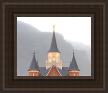 Load image into Gallery viewer, Provo City Center Morning Fog
