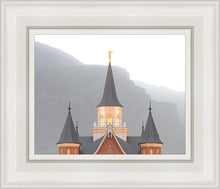 Load image into Gallery viewer, Provo City Center Morning Fog
