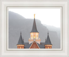 Load image into Gallery viewer, Provo City Center Morning Fog
