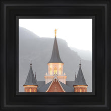Load image into Gallery viewer, Provo City Center Morning Fog

