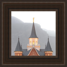 Load image into Gallery viewer, Provo City Center Morning Fog
