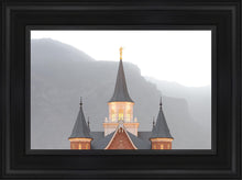 Load image into Gallery viewer, Provo City Center Morning Fog
