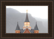 Load image into Gallery viewer, Provo City Center Morning Fog

