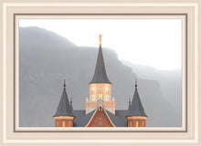 Load image into Gallery viewer, Provo City Center Morning Fog
