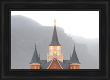 Load image into Gallery viewer, Provo City Center Morning Fog
