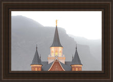 Load image into Gallery viewer, Provo City Center Morning Fog
