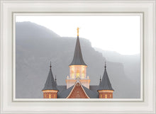 Load image into Gallery viewer, Provo City Center Morning Fog
