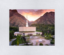 Load image into Gallery viewer, Provo Sunrise Aerial
