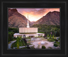 Load image into Gallery viewer, Provo Sunrise Aerial
