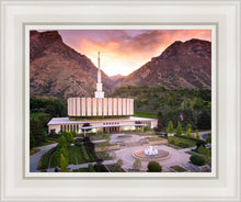 Load image into Gallery viewer, Provo Sunrise Aerial
