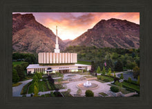 Load image into Gallery viewer, Provo Sunrise Aerial
