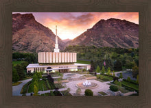 Load image into Gallery viewer, Provo Sunrise Aerial

