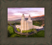 Load image into Gallery viewer, Manti Sunset From On High
