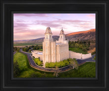 Load image into Gallery viewer, Manti Sunset From On High
