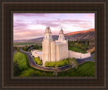 Load image into Gallery viewer, Manti Sunset From On High

