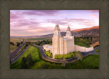 Load image into Gallery viewer, Manti Sunset From On High

