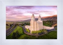 Load image into Gallery viewer, Manti Sunset From On High
