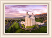Load image into Gallery viewer, Manti Sunset From On High
