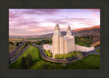 Load image into Gallery viewer, Manti Sunset From On High
