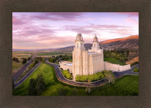 Load image into Gallery viewer, Manti Sunset From On High
