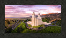 Load image into Gallery viewer, Manti Sunset From On High
