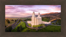 Load image into Gallery viewer, Manti Sunset From On High

