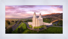 Load image into Gallery viewer, Manti Sunset From On High
