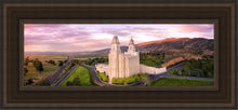 Load image into Gallery viewer, Manti Sunset From On High
