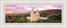Load image into Gallery viewer, Manti Sunset From On High
