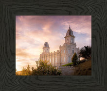 Load image into Gallery viewer, Manti Sunset Panorama
