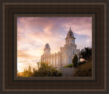 Load image into Gallery viewer, Manti Sunset Panorama
