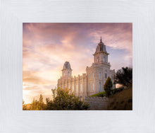 Load image into Gallery viewer, Manti Sunset Panorama

