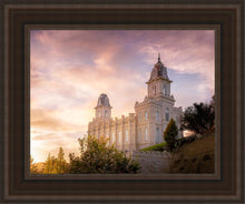 Load image into Gallery viewer, Manti Sunset Panorama
