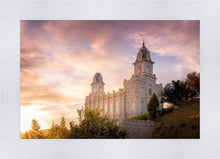 Load image into Gallery viewer, Manti Sunset Panorama
