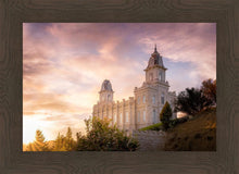 Load image into Gallery viewer, Manti Sunset Panorama
