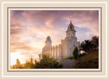 Load image into Gallery viewer, Manti Sunset Panorama
