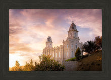 Load image into Gallery viewer, Manti Sunset Panorama
