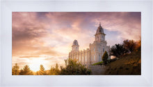 Load image into Gallery viewer, Manti Sunset Panorama
