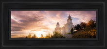 Load image into Gallery viewer, Manti Sunset Panorama
