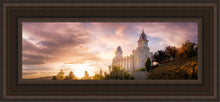 Load image into Gallery viewer, Manti Sunset Panorama

