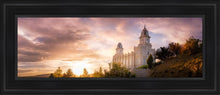 Load image into Gallery viewer, Manti Sunset Panorama
