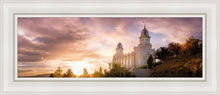 Load image into Gallery viewer, Manti Sunset Panorama
