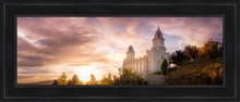 Load image into Gallery viewer, Manti Sunset Panorama
