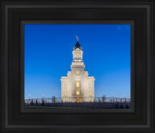 Load image into Gallery viewer, Cedar City Temple Blue Hour
