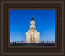 Load image into Gallery viewer, Cedar City Temple Blue Hour
